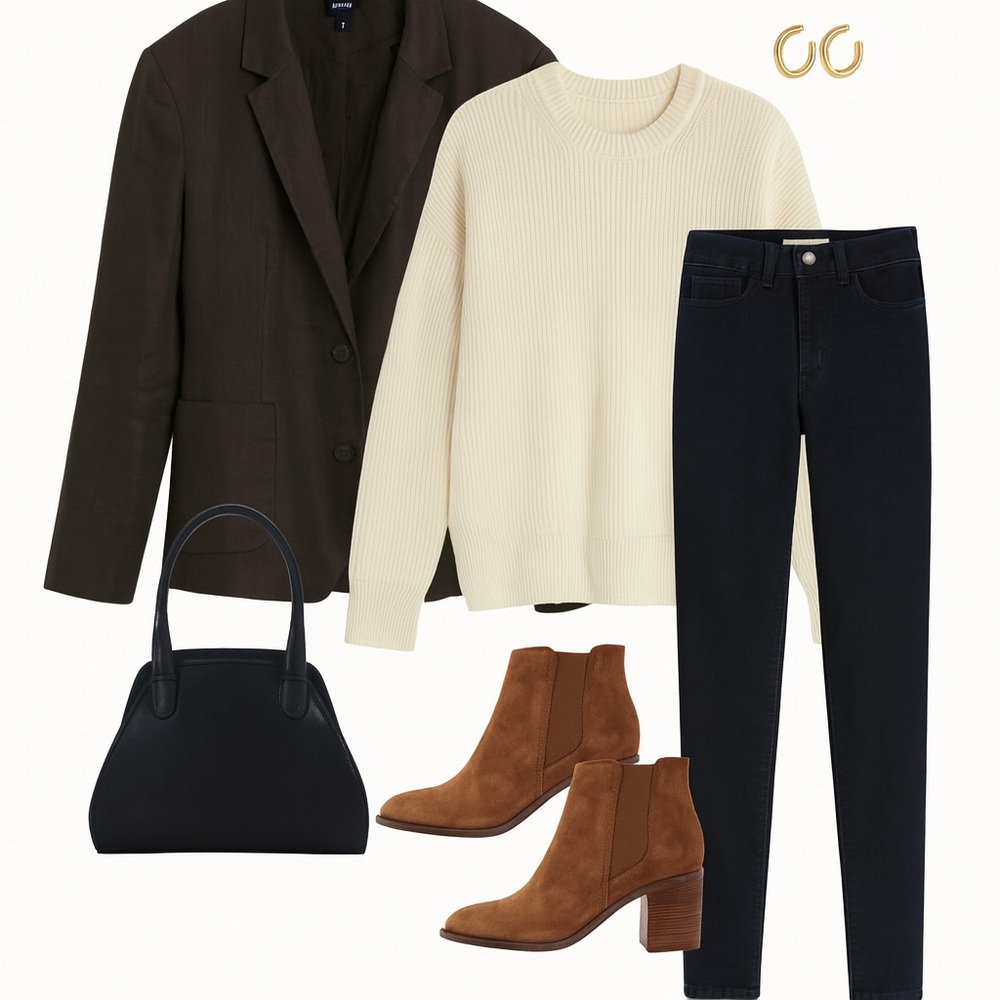 Alfani Brown Blazer